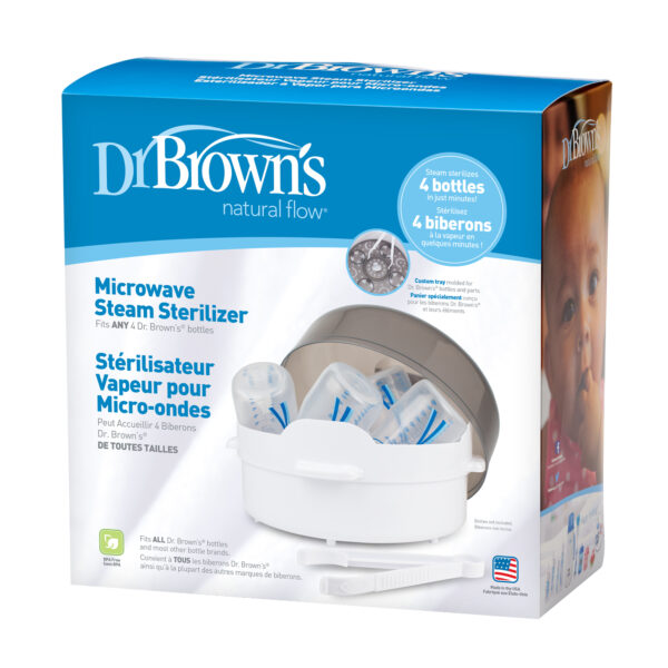 Dr. Brown's Stérilisateur à micro-ondes – Image 2