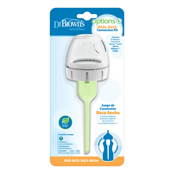 Dr. Brown's Options+ Anti-colic Kit conversion | Col large 270 ml – Image 2