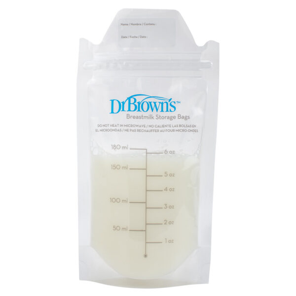 Dr. Brown's Sachets de conservation pour le lait maternel