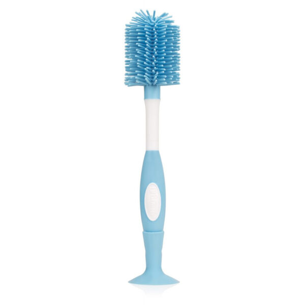 Dr. Brown's Goupillon en silicone bleu