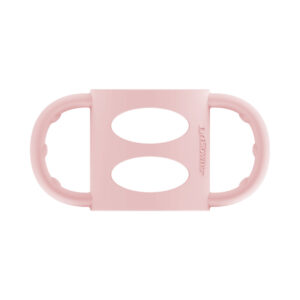 Dr. Brown's Poignées en silicone rose pour biberon à col étroit
