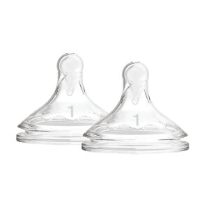 Dr. Brown's Options+ Anti-colic | Tétine phase 1 biberon à col large
