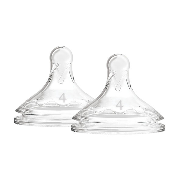 Dr. Brown's Options+ Anti-colic | Tétine phase 4 biberon à col large