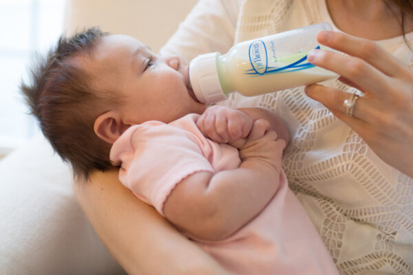 Dr. Brown's Options+ Anti-colic Bottle | Biberon à col étroit 120 ml – Image 3