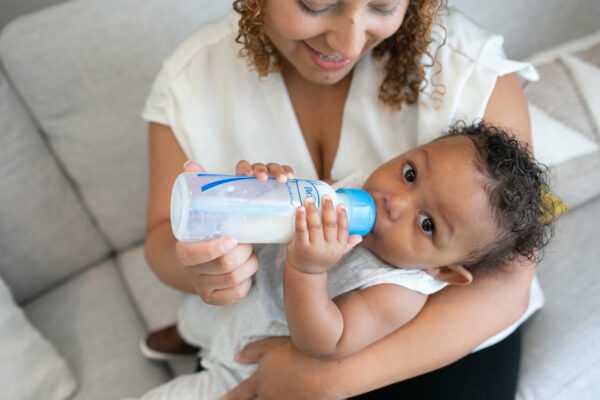 Dr. Brown's Options+ Anti-colic Bottle Giftset | Biberon à col étroit bleu – Image 3