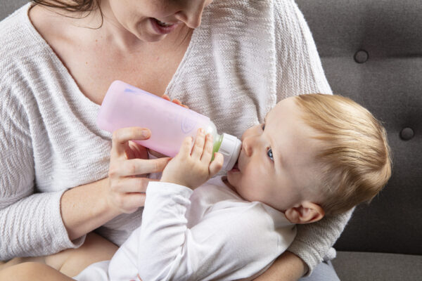 Dr. Brown’s Options+ Anti-colic Bottle 2-pack | Biberon à col étroit 250 ml verre – Image 4