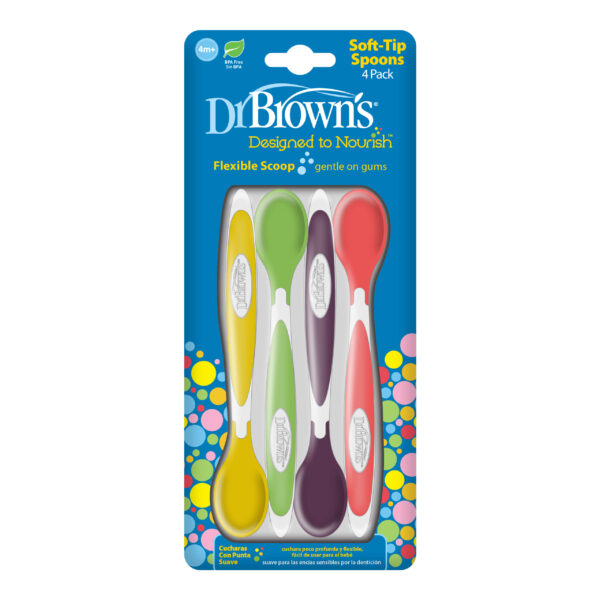 Dr. Brown's Cuillères 4 pièces – Image 2