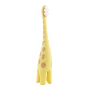 Dr. Brown's Première brosse à dents de bébé Girafe