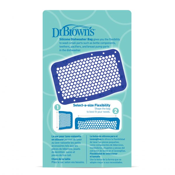 Dr. Brown's Le sac pour lave-vaisselle en silicone – Image 4