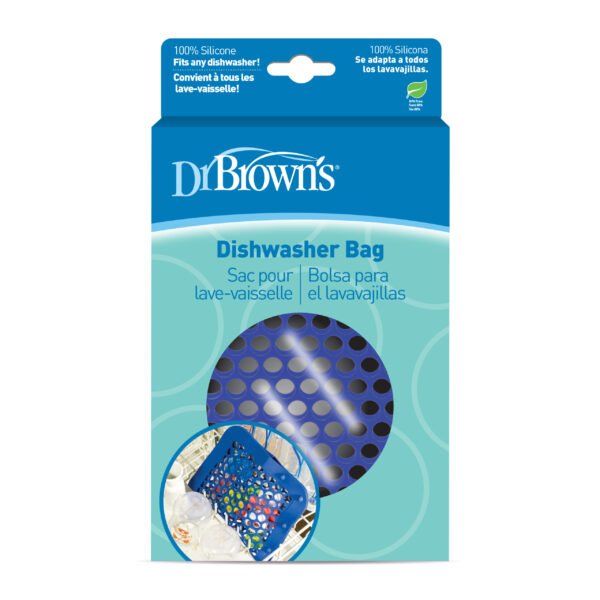 Dr. Brown's Le sac pour lave-vaisselle en silicone – Image 3