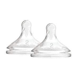 Dr. Brown's Options+ Anti-colic | Tétine phase 2 biberon à col large