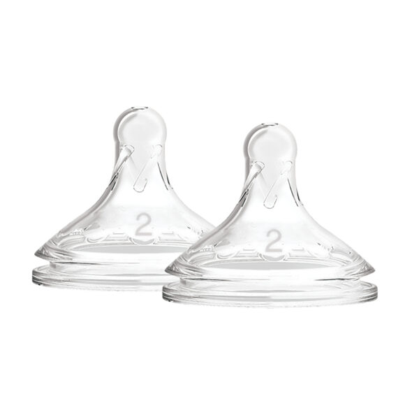 Dr. Brown's Options+ Anti-colic | Tétine phase 2 biberon à col large