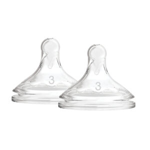 Dr. Brown's Options+ Anti-colic | Tétine phase 3 biberon à col large