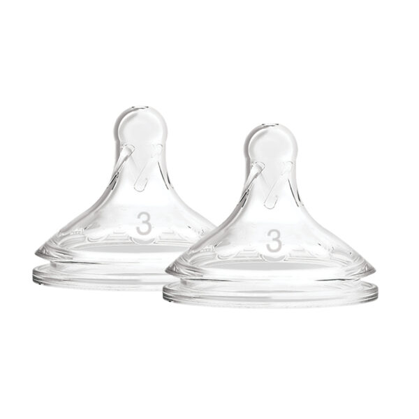 Dr. Brown's Options+ Anti-colic | Tétine phase 3 biberon à col large