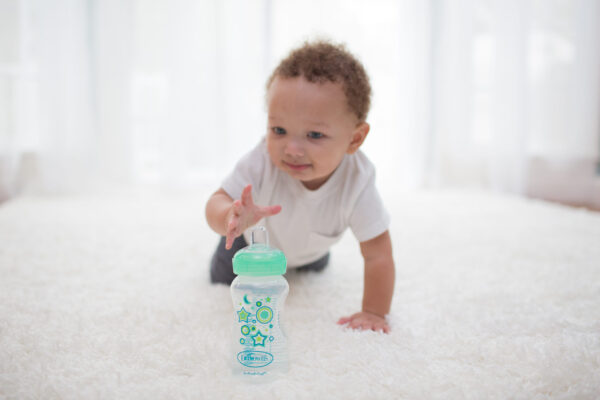 Dr. Brown's Options+ Bottle to Sippy Starter kit | Biberon à col large vert 270 ml – Image 5
