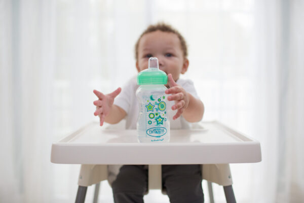 Dr. Brown's Options+ Bottle to Sippy Starter kit | Biberon à col large vert 270 ml – Image 4