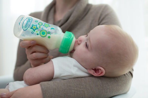 Dr. Brown's Options+ Bottle to Sippy Starter kit | Biberon à col large vert 270 ml – Image 3