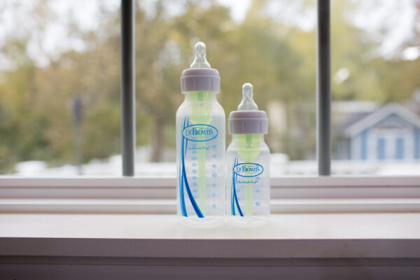 Dr. Brown's Options+ Anti-colic Bottle | Biberon à col étroit 120 ml – Image 4