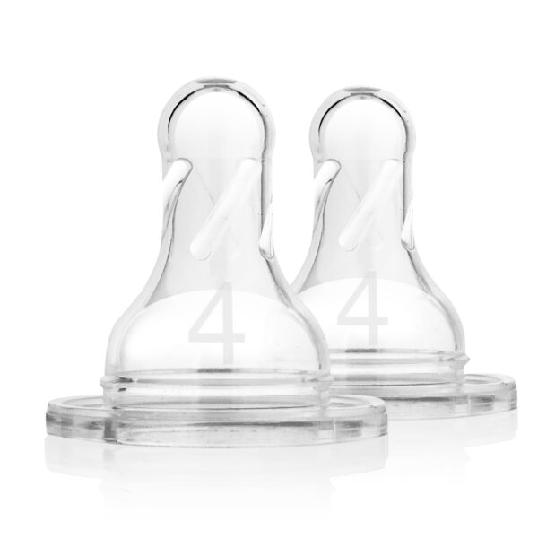 Dr. Brown's Options+ Anti-colic Tétine phase 4 biberon à col étroit
