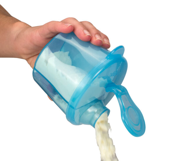 Dr. Brown's Doseur de lait en poudre bleu – Image 4