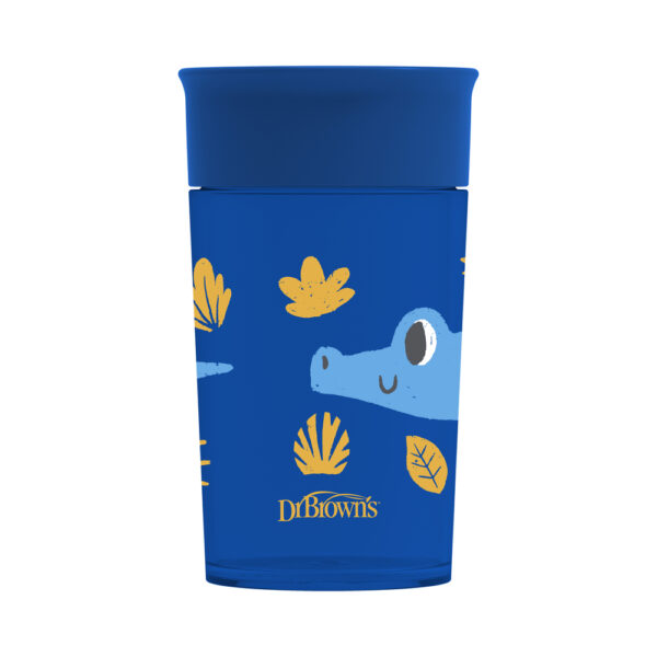Dr. Brown's Cheers 360° cup bleue 300 ml
