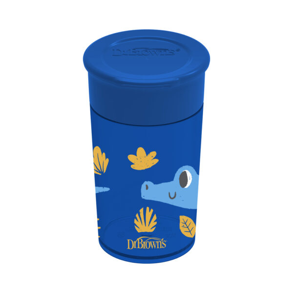 Dr. Brown's Cheers 360° cup bleue 300 ml – Image 3