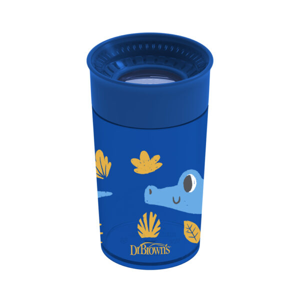 Dr. Brown's Cheers 360° cup bleue 300 ml – Image 4