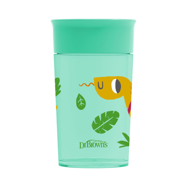 Dr. Brown's Cheers 360° cup vert 300 ml