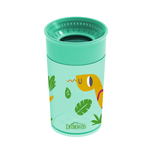 Dr. Brown's Cheers 360° cup vert 300 ml – Image 4