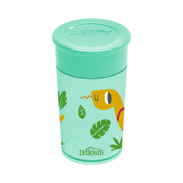 Dr. Brown's Cheers 360° cup vert 300 ml – Image 3