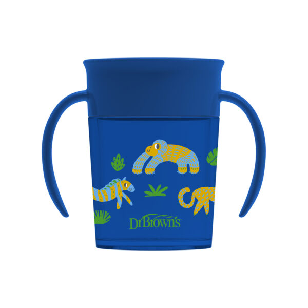 Dr. Brown’s Cheers 360° cup bleue 200 ml