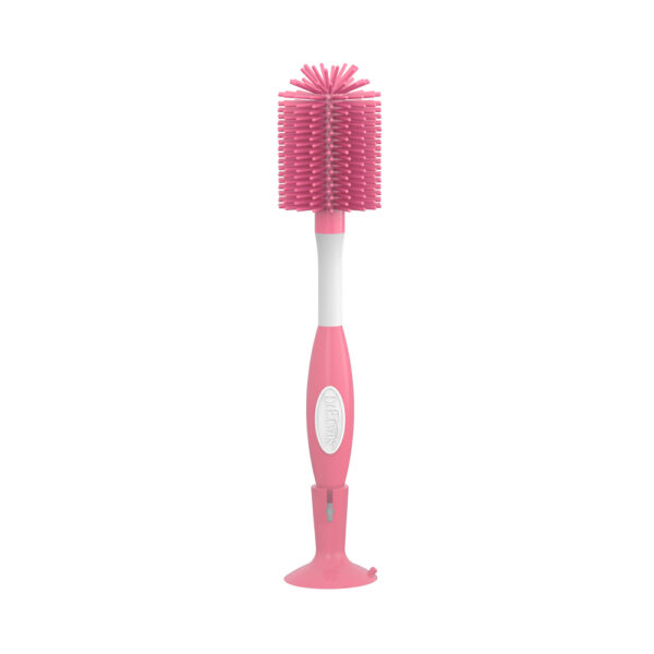 Dr. Brown's Goupillon en silicone rose