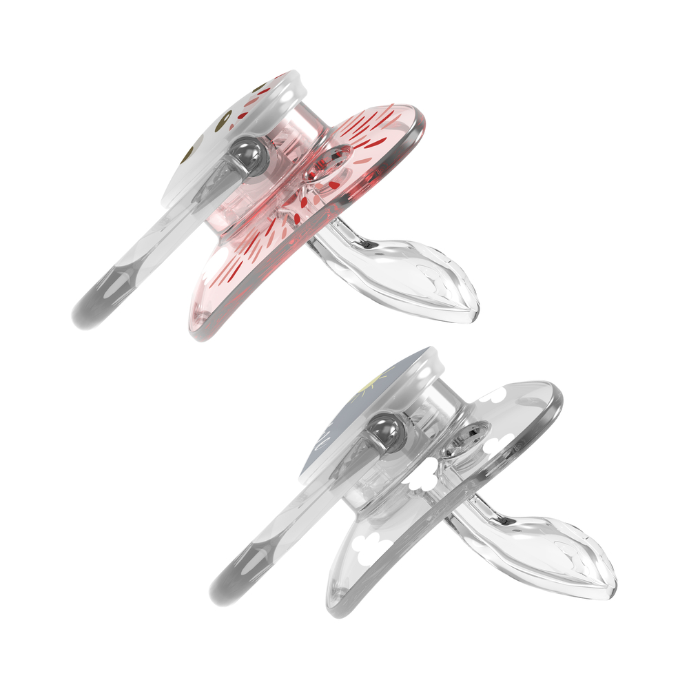 Dr. Brown's Sucette phase 1 têtes d'animaux, pack de 2 – Image 3