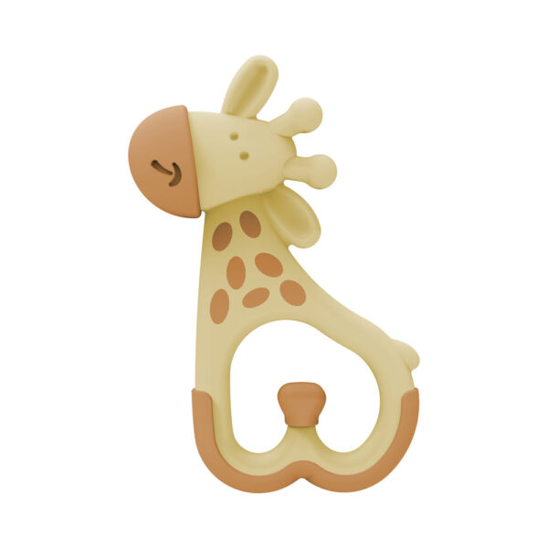 Dr. Brown's Anneau de dentition Ridgees Girafe
