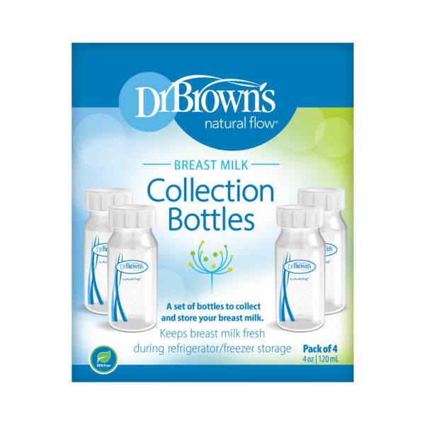 Dr. Brown's Biberons de Stockage Lait Maternel – Image 2