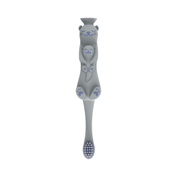 Dr. Brown's Première brosse à dents de bébé Loutre – Image 3