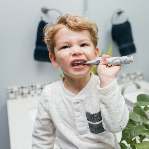 Dr. Brown's Première brosse à dents de bébé Loutre – Image 5