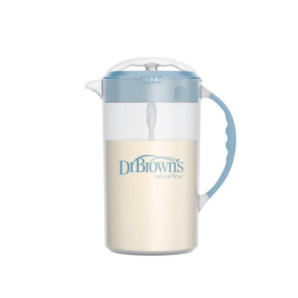 Dr. Brown's Mixeur de lait en poudre Dr. Brown's Bleu