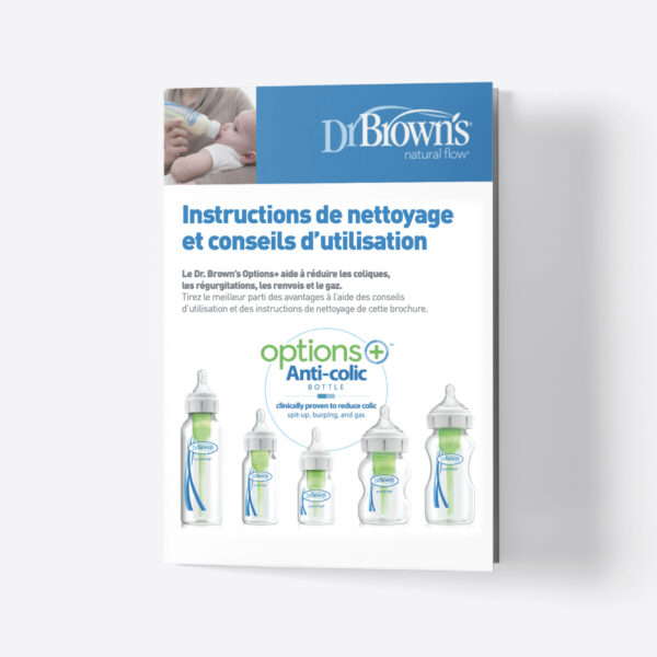 Brochure Instructions de nettoyage et conseils d'utilisation