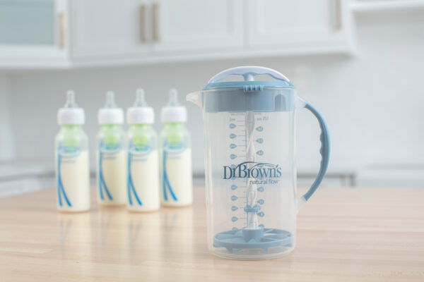 Dr. Brown's Mixeur de lait en poudre Dr. Brown's Bleu – Image 4