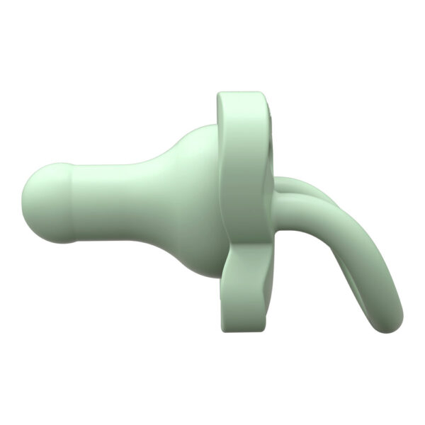 Dr. Brown’s HappyPaci sucette en silicone 0-6 mois bleue & vert – Image 4