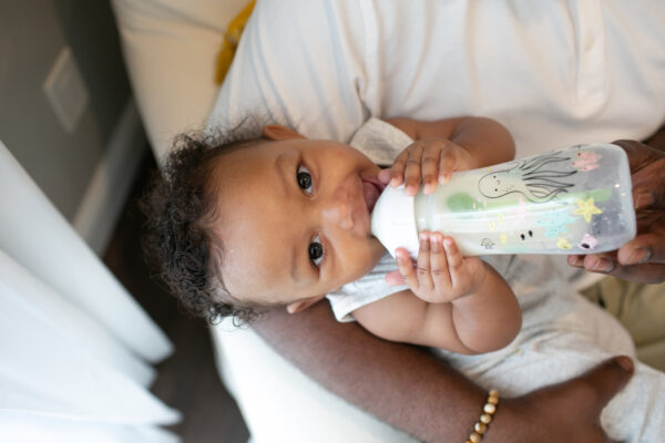 Dr. Brown's Options+ Anti-colic Bottle 2-pack | Biberon à col large 270 ml Océan – Image 3