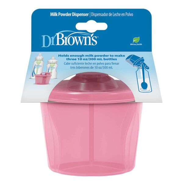 Dr. Brown's Doseur de lait en poudre rose – Image 6