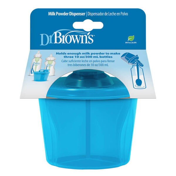 Dr. Brown's Doseur de lait en poudre bleu – Image 5