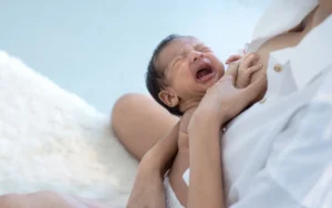 pleurer pendant l'allaitement