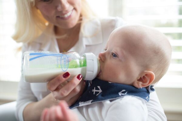 dr. brown’s options+ anti colic bottle 2 pack | biberon à col large 270 ml verre